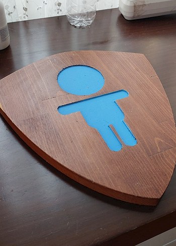 Çocuk odası icin duvar aski ahşap tasarim - Görsel 3