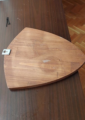 Çocuk odası icin duvar aski ahşap tasarim - Görsel 2