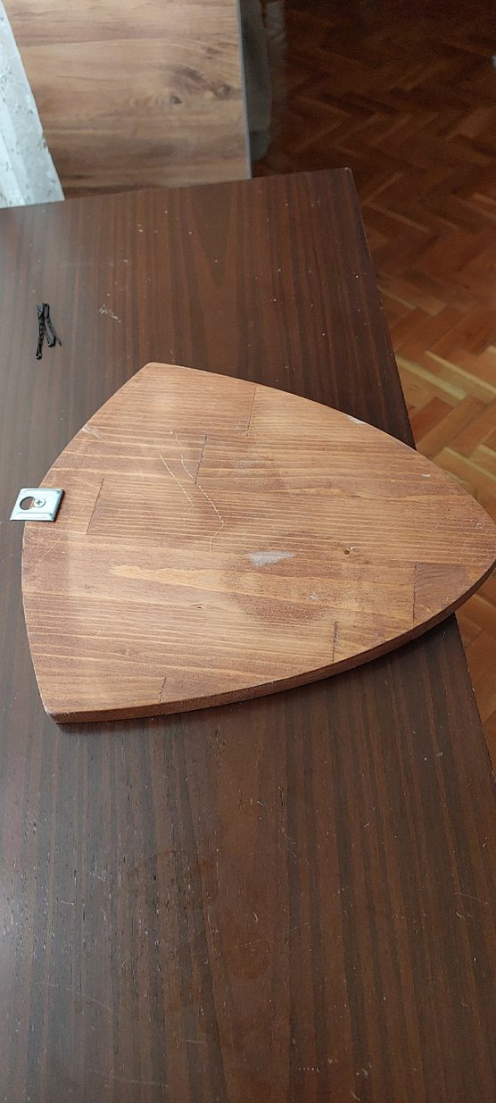 Çocuk odası icin duvar aski ahşap tasarim - Görsel 2