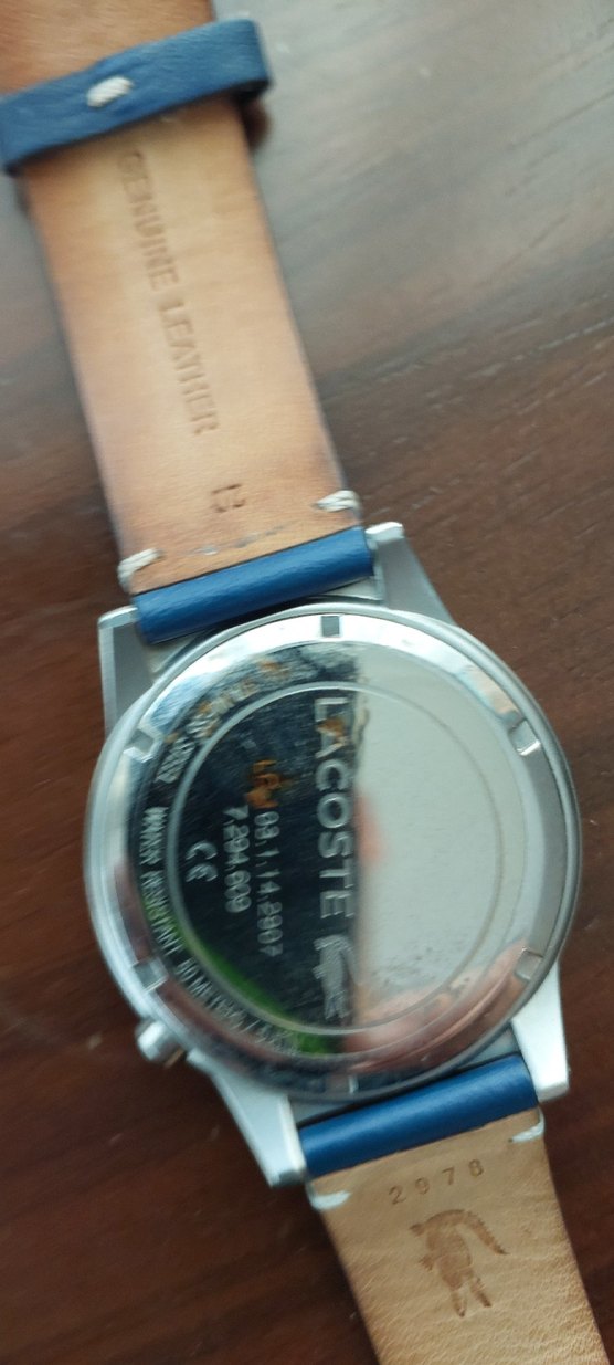 Lacoste Orjinal yeni model - Görsel 3