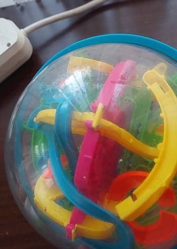 Beceri Topu çocukların dikkatini artırmak icin orj. fsher price - Görsel 6