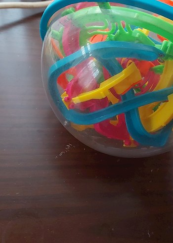 Beceri Topu çocukların dikkatini artırmak icin orj. fsher price - Görsel 3