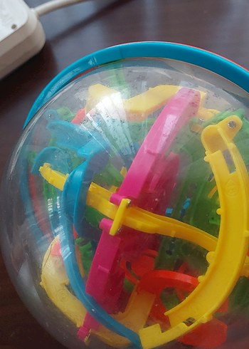 Beceri Topu çocukların dikkatini artırmak icin orj. fsher price - Görsel 2