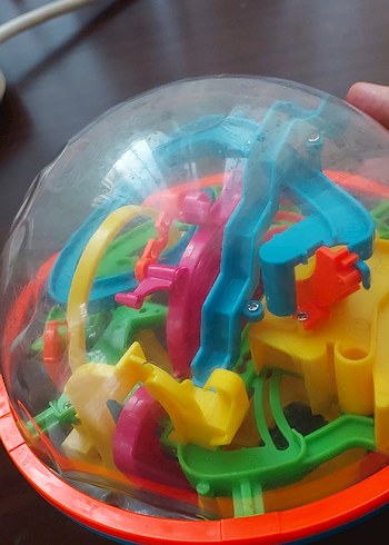 Beceri Topu çocukların dikkatini artırmak icin orj. fsher price - Görsel 5