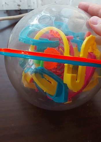 Beceri Topu çocukların dikkatini artırmak icin orj. fsher price - Görsel 4