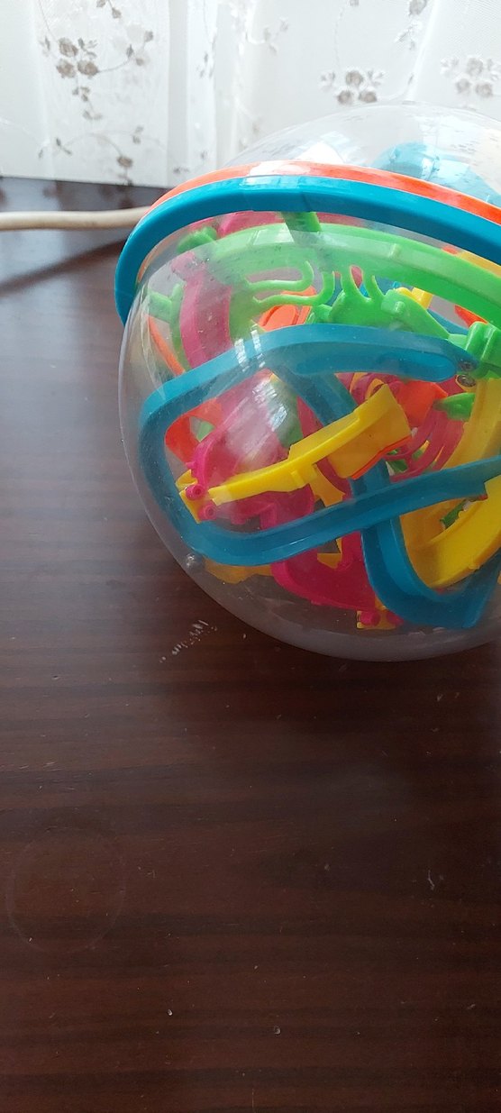 Beceri Topu çocukların dikkatini artırmak icin orj. fsher price - Görsel 3