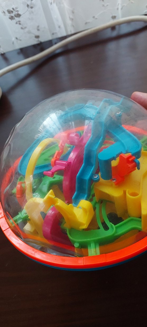 Beceri Topu çocukların dikkatini artırmak icin orj. fsher price - Görsel 5