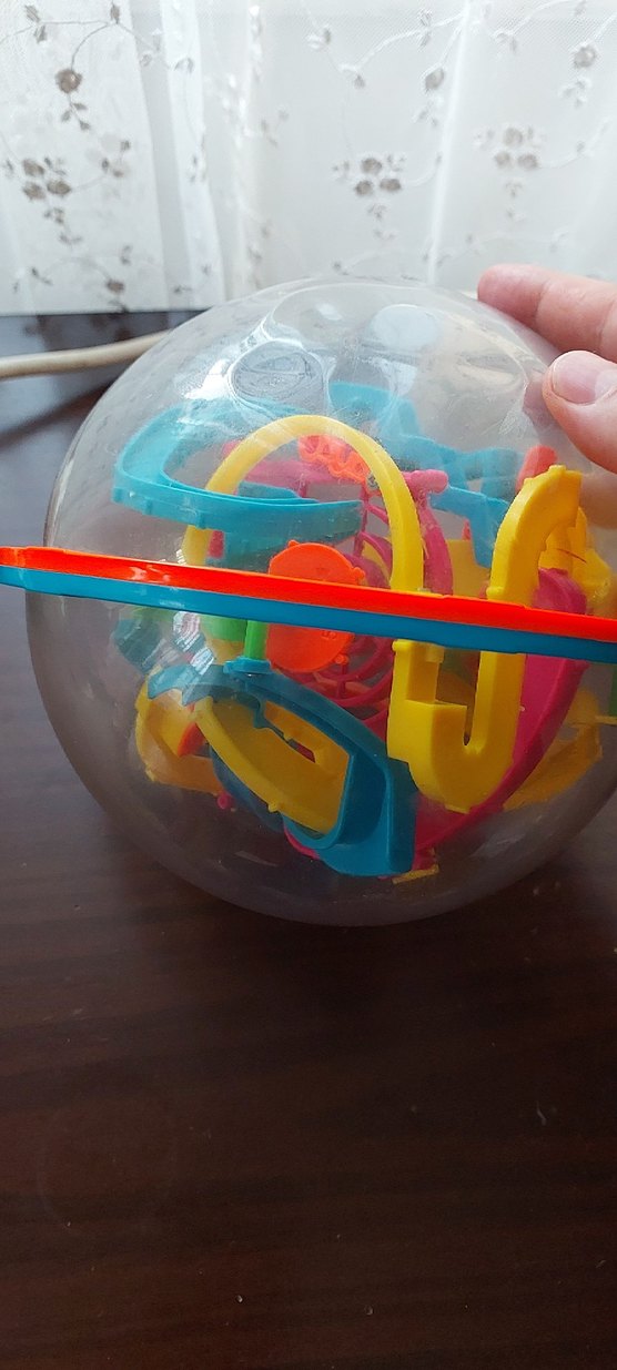 Beceri Topu çocukların dikkatini artırmak icin orj. fsher price - Görsel 4