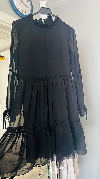 Trendyol & Milla Mini şifon elbise
