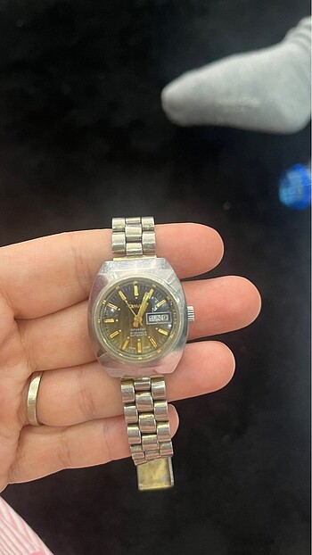 Beden Qmax vintage saat