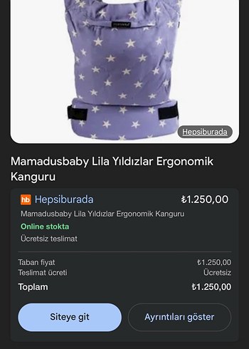 Mamadusbaby Kanguru