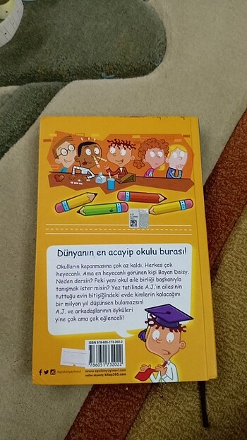  Çocuk olmanın ilk kuralı - Dan Gutman 