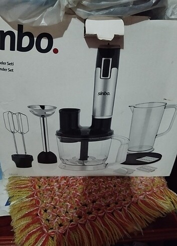 Sinbo Mutvak robotu