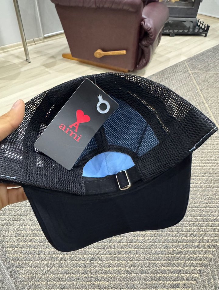 AMİ ERKEK KADIN ŞAPKA - Görsel 2