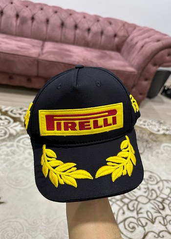 PİRELLİ 150.YIL ÖZEL ŞAPKA - Görsel 4