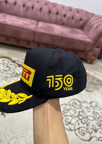 PİRELLİ 150.YIL ÖZEL ŞAPKA - Görsel 3