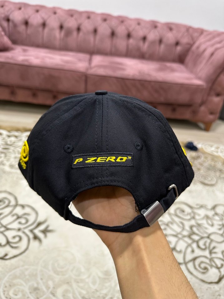 PİRELLİ 150.YIL ÖZEL ŞAPKA - Görsel 2