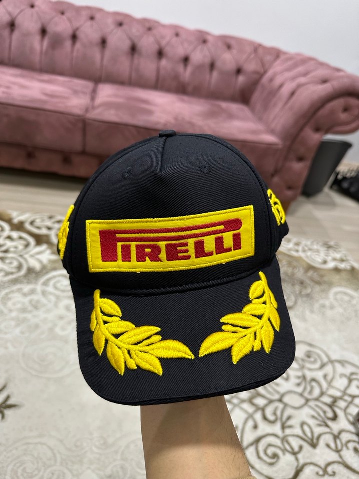 PİRELLİ 150.YIL ÖZEL ŞAPKA - Görsel 4