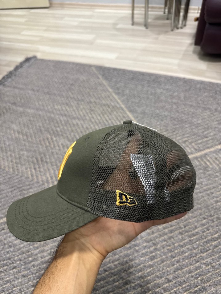 NEW ERA HAKİ ŞAPKA - Görsel 2