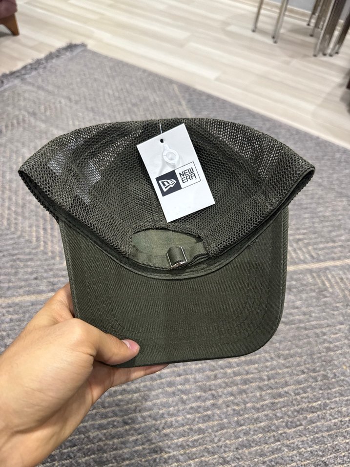 NEW ERA HAKİ ŞAPKA - Görsel 3