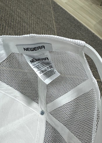 NEW ERA BEYAZ ŞAPKA - Görsel 4