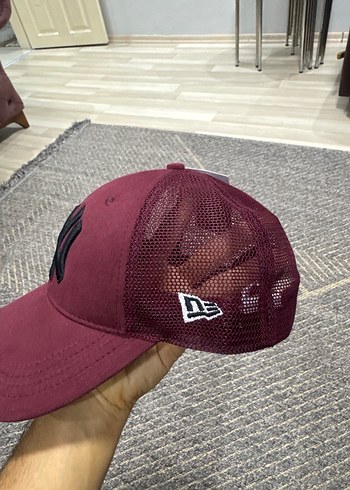 NEW ERA BORDO ŞAPKA - Görsel 2