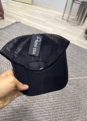 NEW ERA SİYAH ŞAPKA - Görsel 3