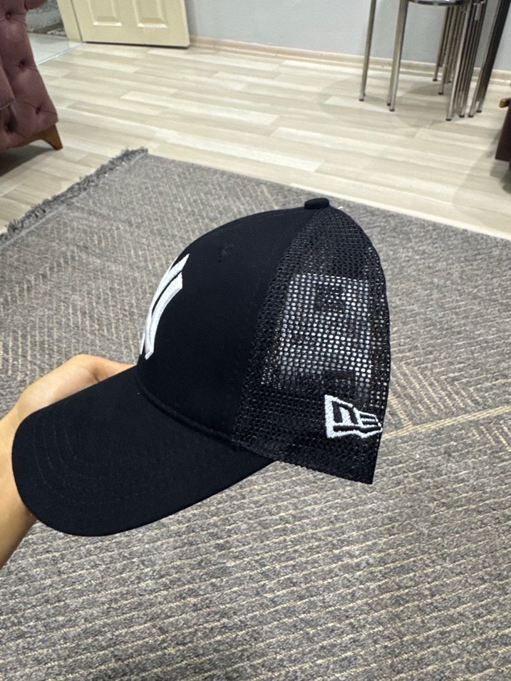 NEW ERA SİYAH ŞAPKA - Görsel 2