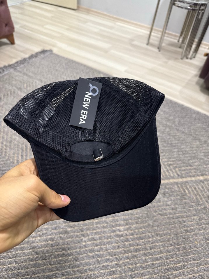 NEW ERA SİYAH ŞAPKA - Görsel 3