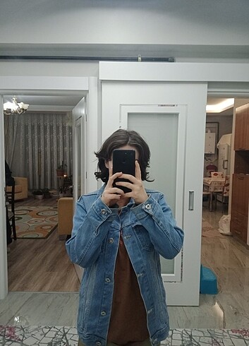 Oversize kot ceket