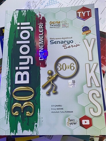 biyoloji deneme
