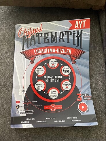 Orijinal logaritma diziler fasikül