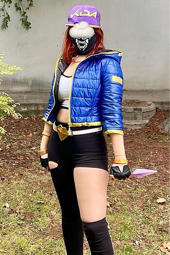 Kda Akali cosplay