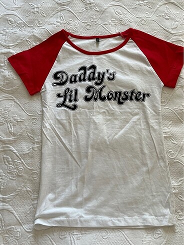 Daddys lil monster harley quinn tshirt
