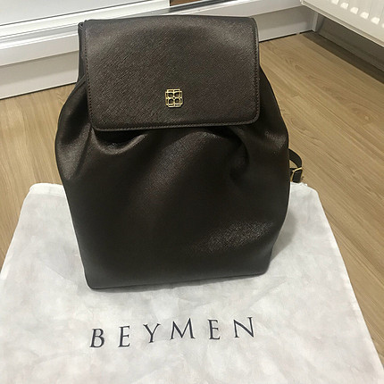 BEYMEN KAHVE SIRT ÇANTASI