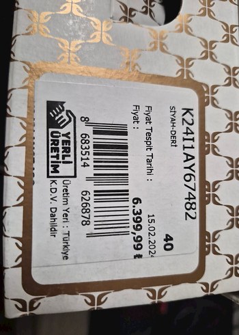 Tergan Siyah Deri Stiletto Topuklu Kadın Ayakkabı - Görsel 5