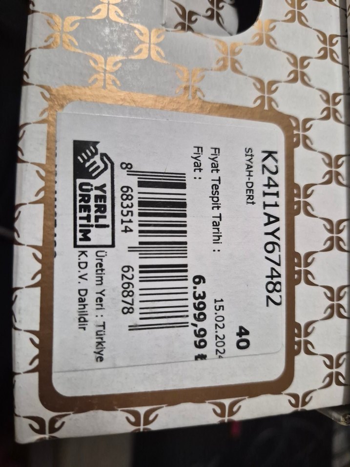 Tergan Siyah Deri Stiletto Topuklu Kadın Ayakkabı - Görsel 5