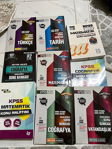 Kpss Türkçe tarih matematik coğrafya