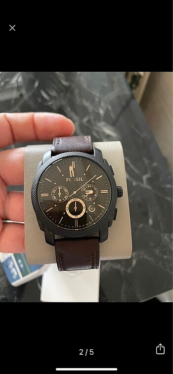 Fossil Fossil Kol Saati