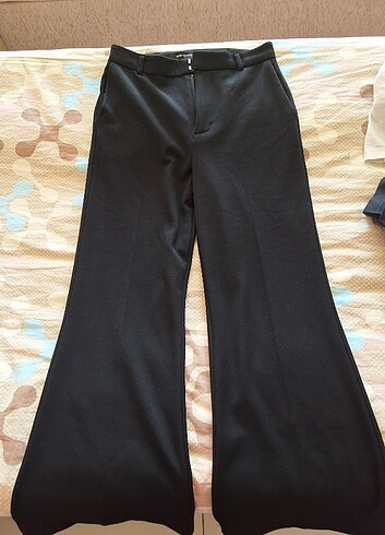 LC Waikiki Siyah kumaş pantolon