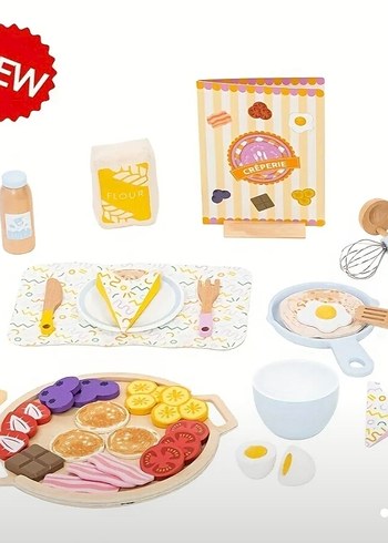  Beden Renk Pastel Renkli Mutfak Aksesuarları Seti