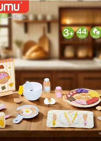  Beden Pastel Renkli Mutfak Aksesuarları Seti