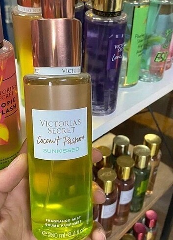 Coconut passion sunkissed