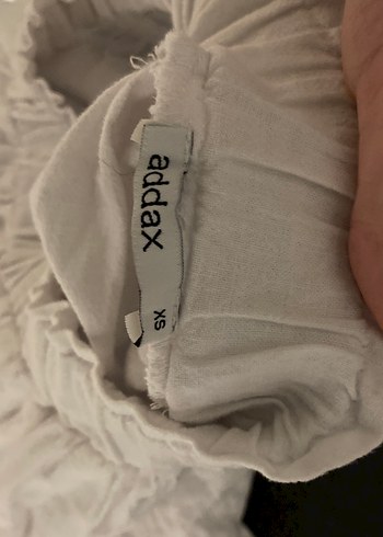 xs Beden beyaz etek