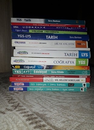 Tyt ayt kitap soru bankası 