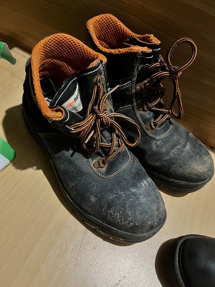 Erkek  Botlar çelik burun iş için - Görsel 2