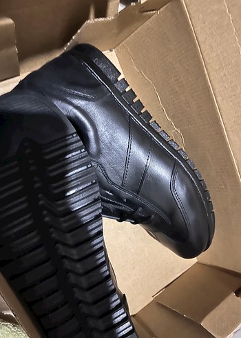 Bayan Siyah Günlük Ayakkabı - Görsel 4