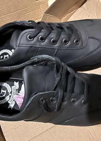 Bayan Siyah Günlük Ayakkabı - Görsel 3