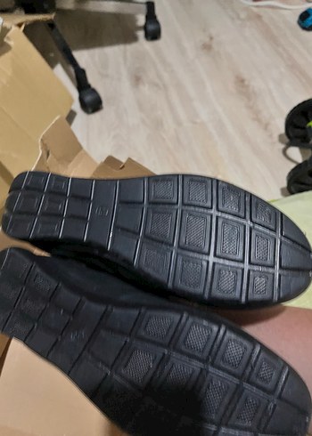 Bayan Siyah Günlük Ayakkabı - Görsel 7