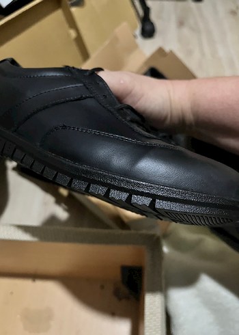 Bayan Siyah Günlük Ayakkabı - Görsel 8